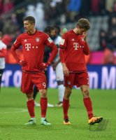 Fussball 1. Bundesliga Saison 15/16: FC Bayern Muenchen - 1. FSV Mainz 05