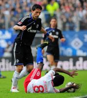 FUSSBALL, 1. BUNDESLIGA, 27. Spieltag: Hamburg - Schalke