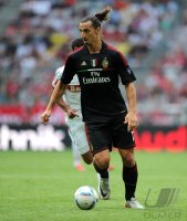 Fussball International Audi Cup 2011: Zlatan Ibrahimovic (AC Mailand)