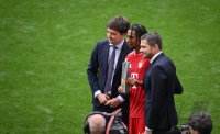 Fussball 1. Bundesliga 25/26: FC Bayern Muenchen 35. Deutschen Meisterschaft