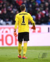 Fussball 1. Bundesliga Saison 18/19: FC Bayern Muenchen - VfB Stuttgart