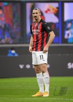 FUSSBALL Coppa ICoppa Italia Viertelfinale 20/21: Inter Mailand - AC Mailand