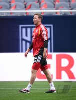 Fussball WM 2026, Training Deutschland im Chicago