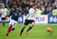 Fussball International Testspiel: Frankreich - Deutschland