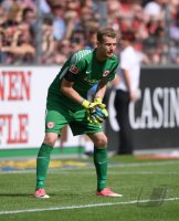 Fussball 1. Bundesliga Saison 17/18: SC Freiburg - Eintracht Frankfurt