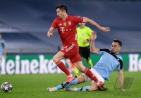 Fussball International CHL 20/21: Lazio Rom - FC Bayern Muenchen