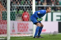 Fussball, 1. Bundesliga  Saison 2014/2015: Werder Bremen - FC Augsburg