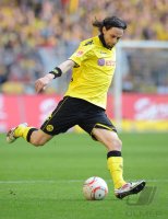 Fussball: 1. Bundesliga Saison 2010/2011: Borussia Dortmund - SC Freiburg
