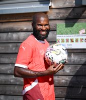 Fussball, Jubilaeumsspiel 120 Jahre FC Kreuzlingen:
Suisse Legends - FC Kreuzlingen