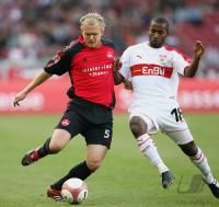 Fussball 1. Bundesliga  VfB Stuttgart   - 1.FC Nuernberg
