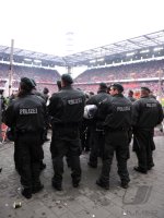 Fussball 1. Bundesliga, Saison 2011/2012:  1. FC Koeln - FC Bayern Muenchen