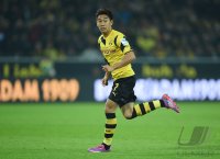 Fussball 1. Bundesliga Saison 14/15: Borussia Dortmund - VfB Stuttgart