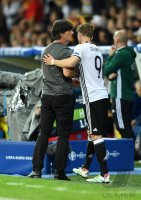 Fussball International Europameisterschaft 2016: Deutschland - Ukraine