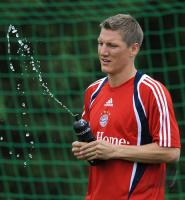 Fussball 1. Bundesliga: Training beim FC Bayern Muenchen