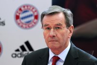 Fussball 1. Bundesliga : Vorstand Karl Hopfner (FC Bayern Muenchen)