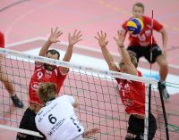 Volleyball DVV Pokal  Saison 2013/2014  : TV Rottenburg - Moerser SC