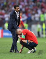 FUSSBALL WM 2018 Achtelfinale: Spanien - Russland