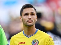 Fussball International Europameisterschaft 2016: Frankreich - Rumaenien