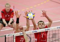 Volleyball 1. Bundesliga TV Rottenburg - Netzhoppers Koenigs Wustershausen