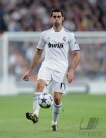 Fussball Champions League  Saison 2010/2011:  ALVARO ARBELOA  (Real Madrid)
