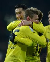 Fussball, 1. Bundesliga12/13: Werder Bremen - Borussia Dortmund