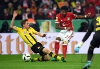 Fussball DFB Pokal Halbfinale 16/17: FC Bayern Muenchen - Borussia Dortmund