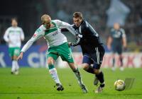 Fussball 1. Bundesliga:   Werder Bremen - Bayern Muenchen