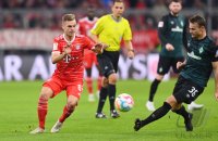 Fussball 1. Bundesliga 22/23: FC Bayern Muenchen - SV Werder Bremen
