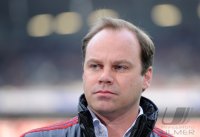 Fussball 1. Bundesliga, Saison 2011/2012:  Sportdirektor Christian Nerlinger (FC Bayern Muenchen)