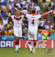 FUSSBALL WM 2014, VIERTELFINALE: Frankreich - Deutschland