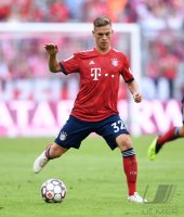 Fussball 1. Bundesliga Saison 18/19: FC Bayern Muenchen - Bayer 04 Leverkusen