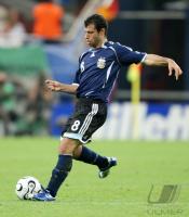 Fussball WM 2006: Argentinien - Serbien Montenegro