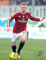 FUSSBALL SERIE A:  Ignazio Abate (AC Mailand)