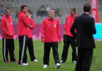 Fussball International EM 2012-Qualifikation:  Belgien - Deutschland