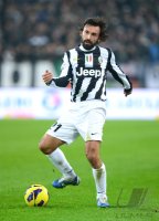 FUSSBALL SERIE A:  Andrea Pirlo (Juventus Turin)