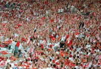 Fussball International Europameisterschaft 2012: Tschechien - Polen