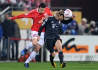1. Fussball Bundesliga: 1 FSV Mainz 05 - FC Bayern Muenchen