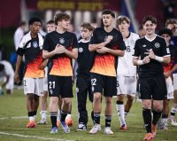 Fussball, Junioren U 17 WM 2025 El Salvador- Deutschland, Gruppe G