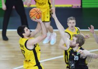 Basketball 2. Bundesliga 2021/2022: Tigers Tuebingen - VfL Kirchheim Knight