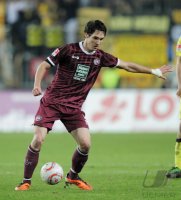 Fussball 1. Bundesliga  2010/2011:  Srdjan Lakic (1. FC Kaiserslautern)