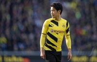 Fussball, 1. Bundesliga  Saison 2014/2015: Borussia Dortmund - Schalke 04