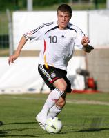 Fussball International: U17: Deutschland, KROOS Einzelaktion