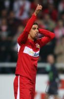 Fussball 1. Bundesliga:Alemannia Aachen - VfB Stuttgart