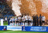 Fussball FIFA Confed Cup 2017 Finale: Chile - Deutschland