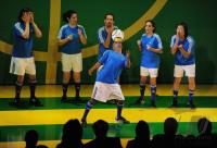 FUSSBALL WM 2014  LOGOPRAESENTATION