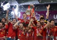 Fussball International Europameisterschaft 2012, Finale: Spanien - Italien