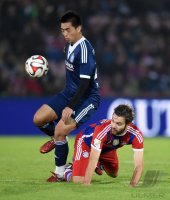 FUSSBALL 1. Bundesliga 2014/2015:    06.10.2014