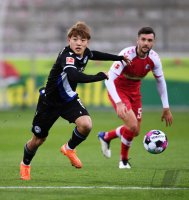 Fussball 1. Bundesliga Saison 20/21: SC Freiburg - Arminia Bielefeld