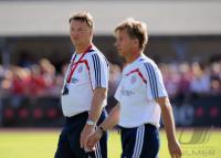 Fussball 1. Bundesliga: Training FC Bayern Muenchen