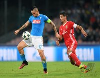 Fussball CHL 16/17 Gruppenphase: SSC Neapel - Benfica Lissabon